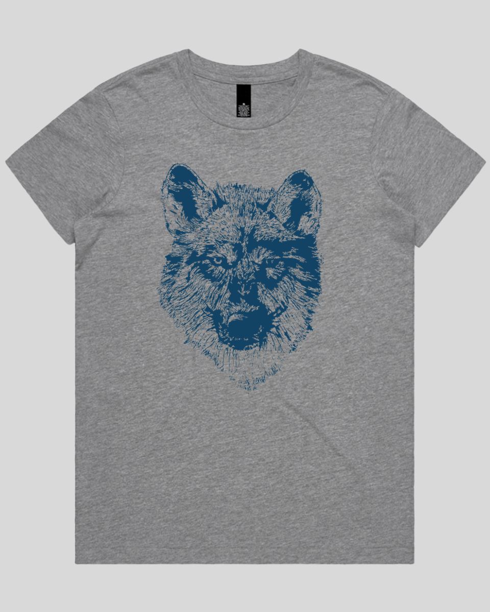 Wolf-Head Women's T-Shirt