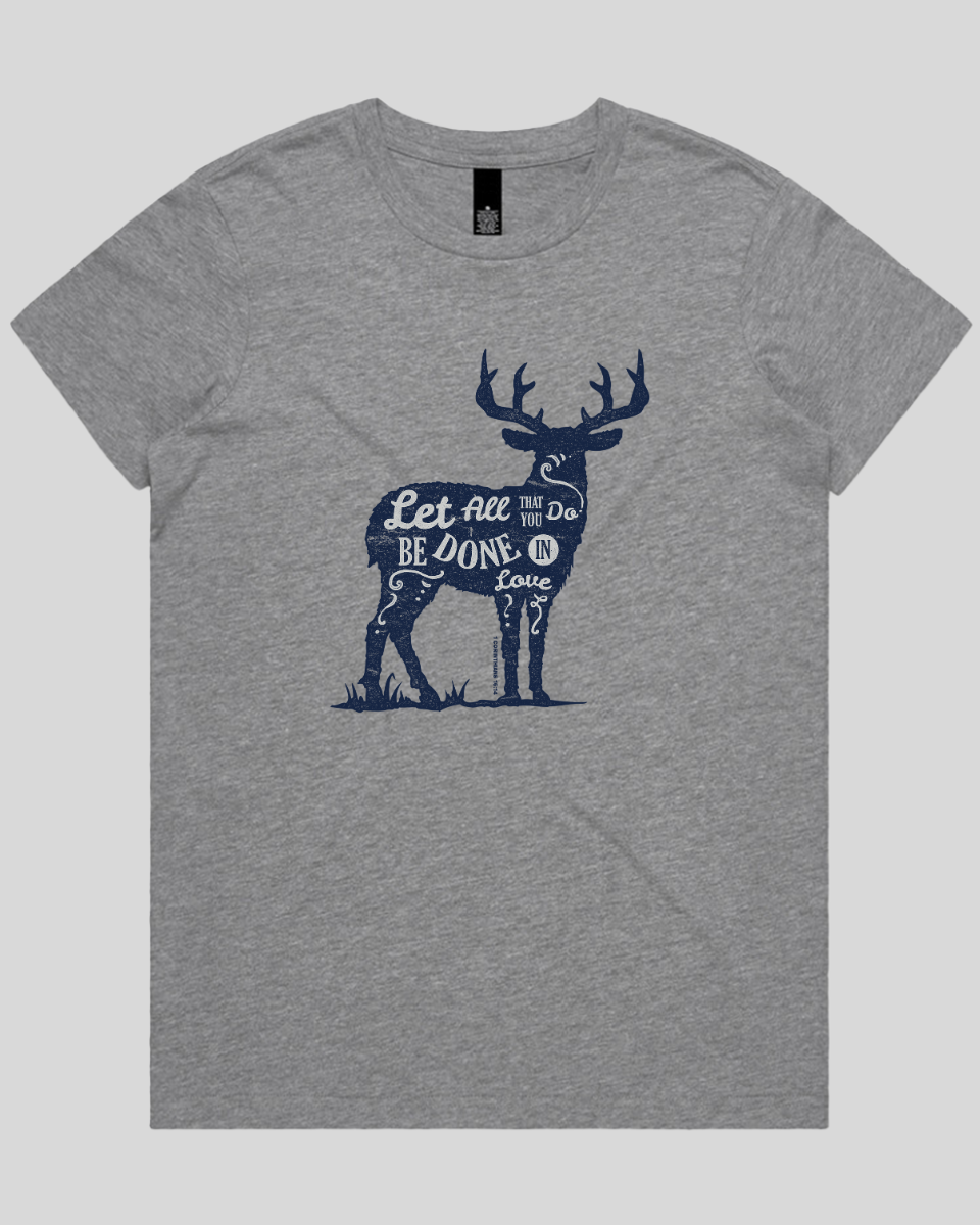 Done In Love Women's T-Shirt
