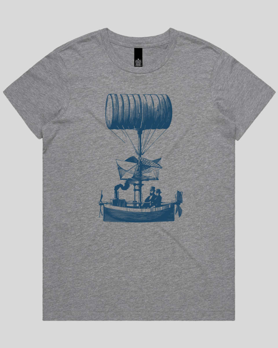 Vintage Flying Machine Women's T-Shirt