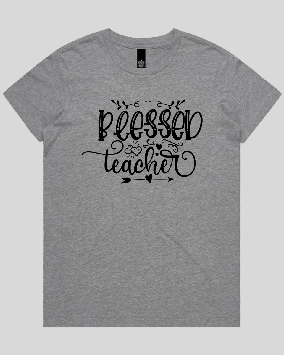 Blessed teacher Women's T-Shirt