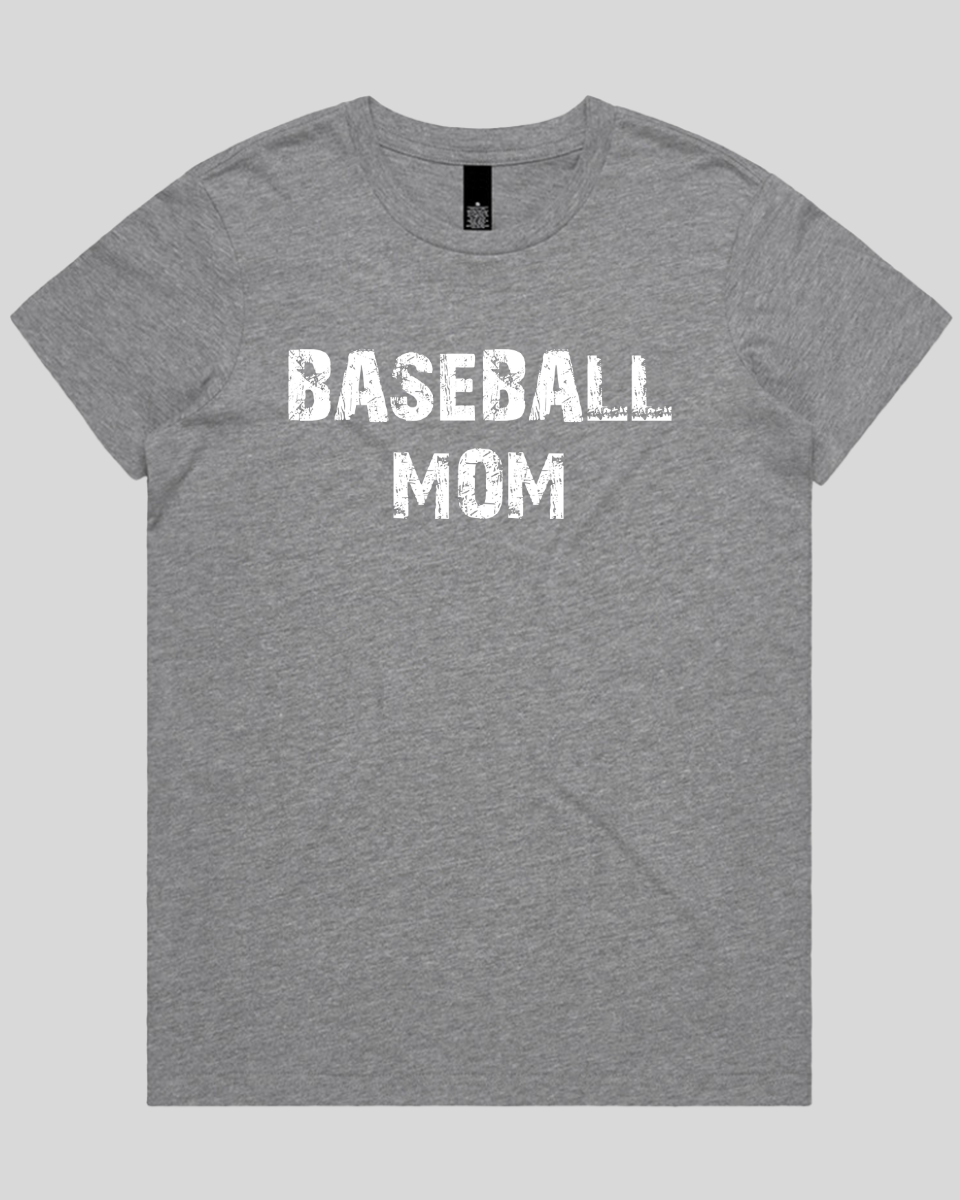 Baseball Mom Women's T-Shirt