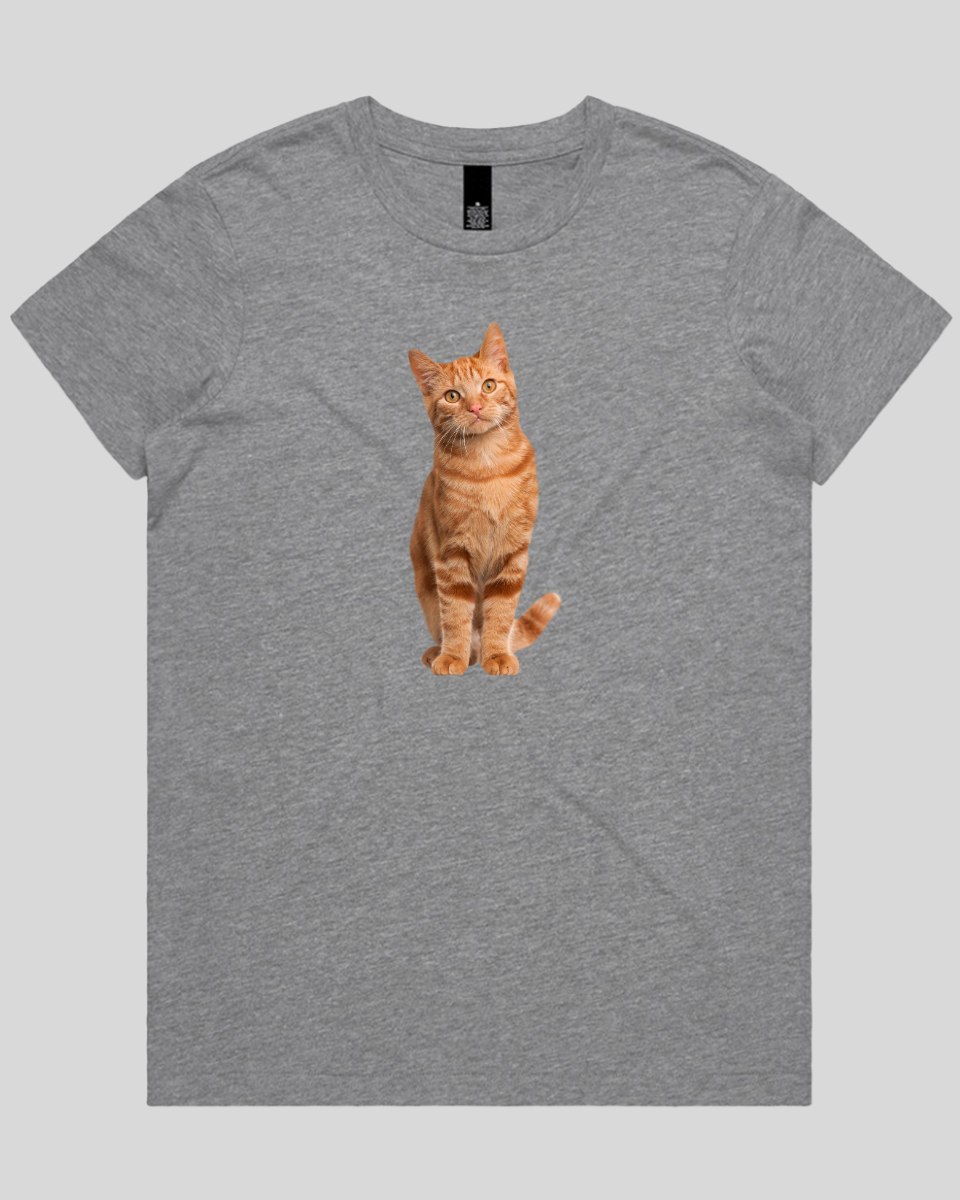 Cute Cat Women's T-Shirt
