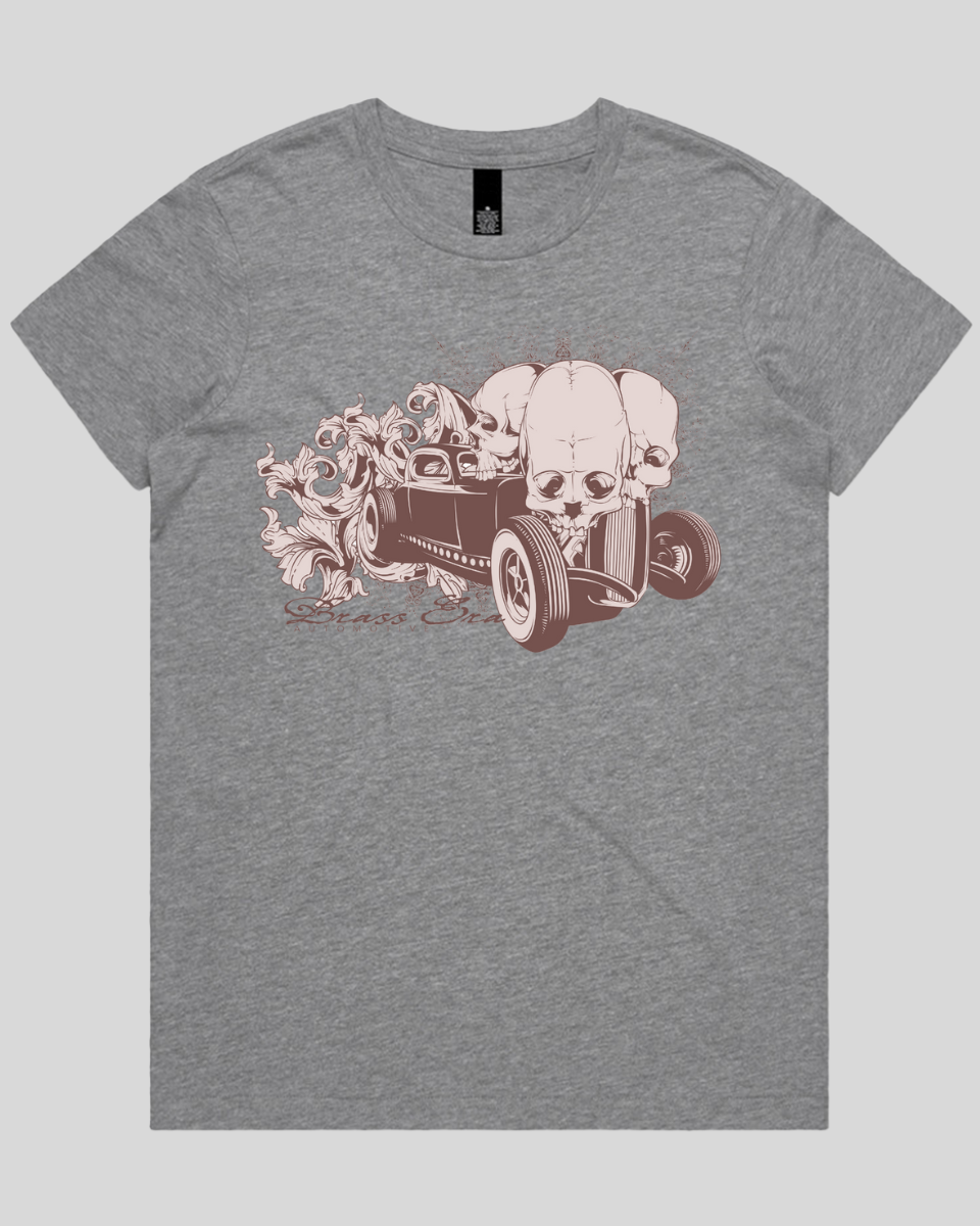 Skull Drive Women's T-Shirt