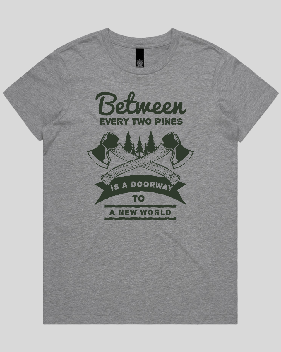 A New World Women's T-Shirt
