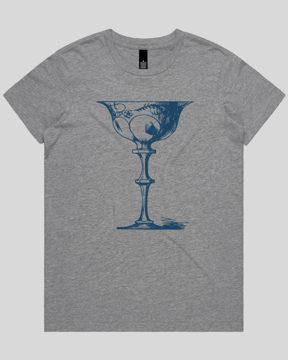 Victorian Cocktail Glass Women's T-Shirt