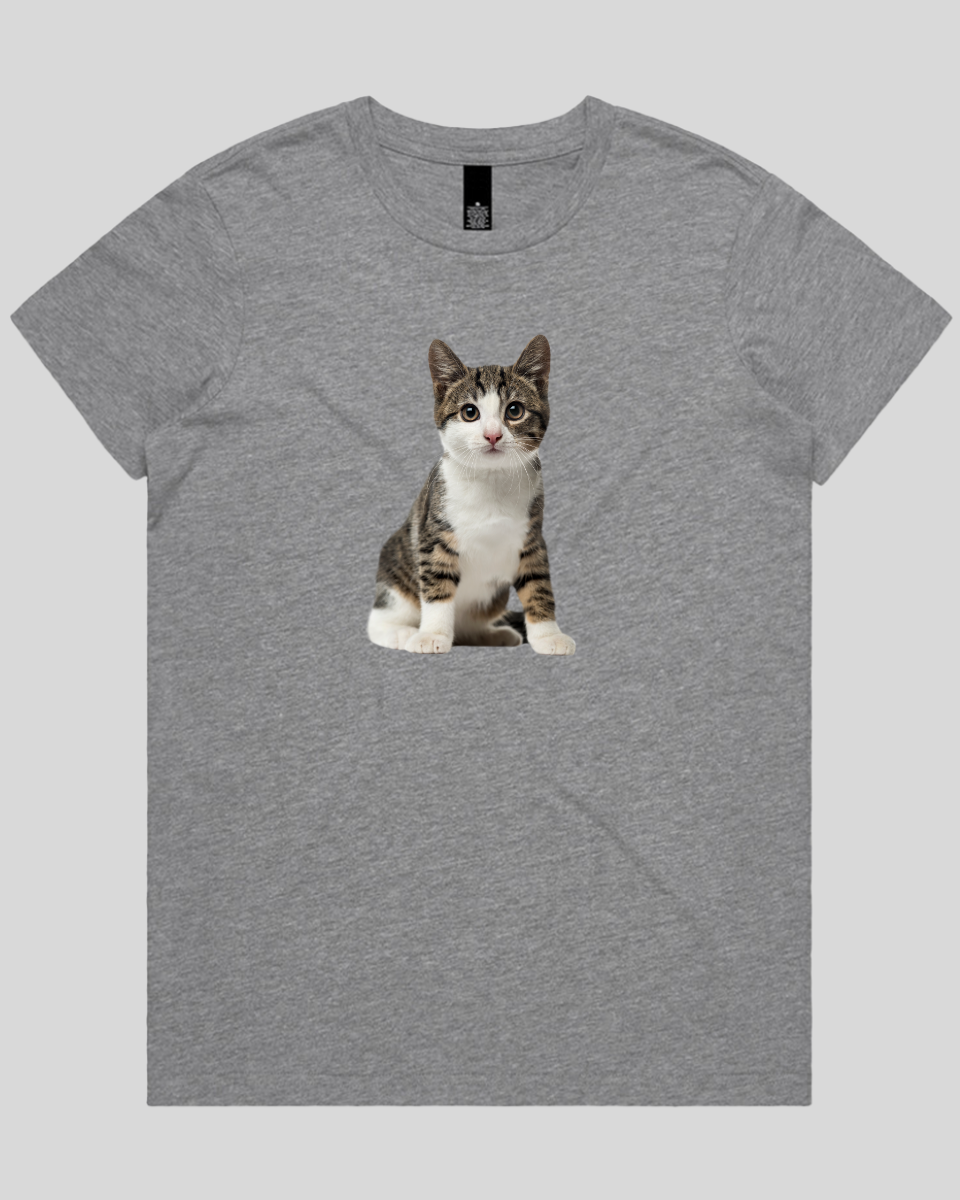 Cute Baby Cat Women's T-Shirt