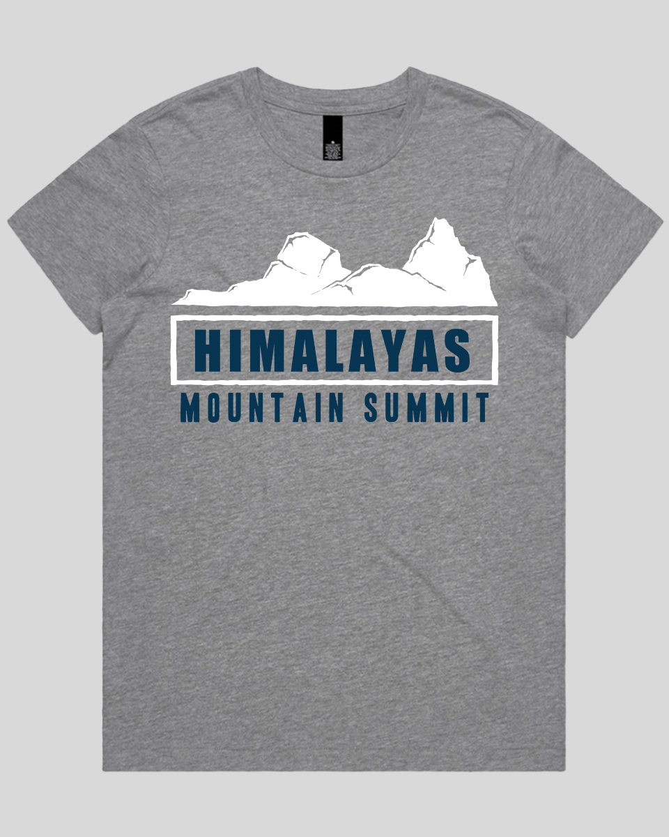 Himalaya Mountain Women's T-Shirt