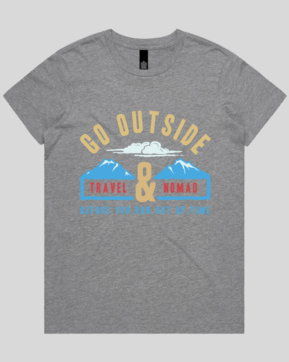 Travel and Nomad Women's T-Shirt