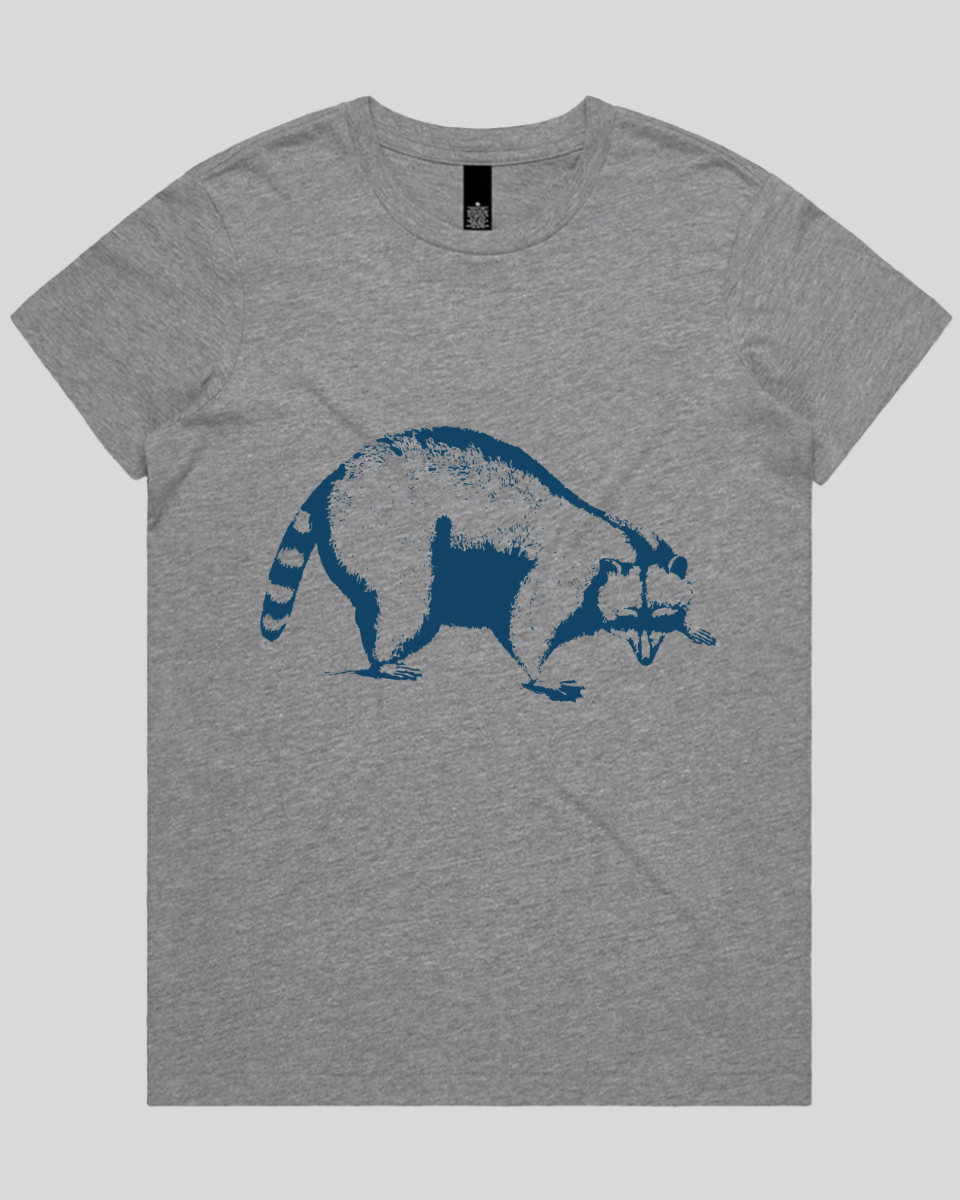Vintage Raccoon Women's T-Shirt