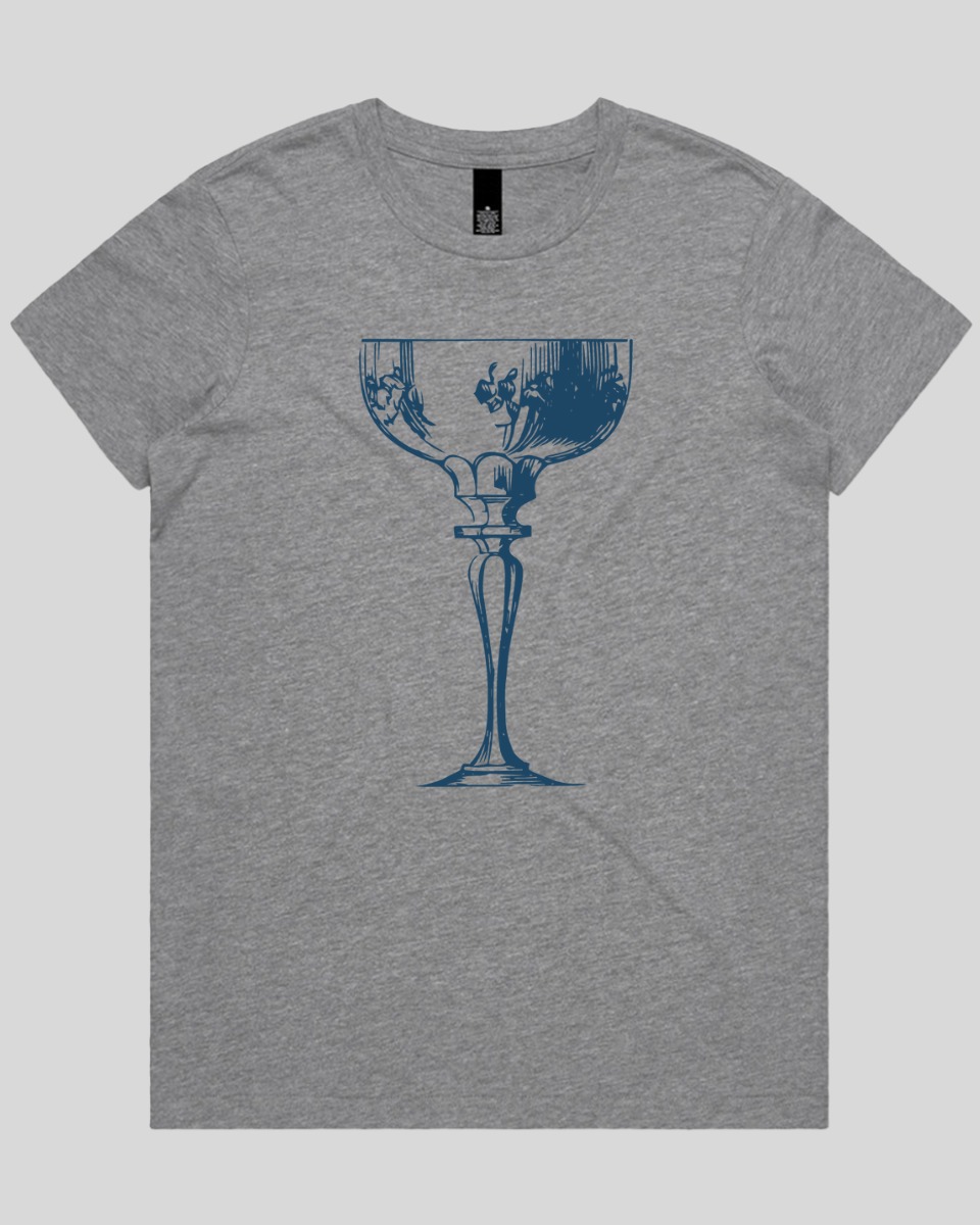 Vintage Coupe Glass Women's T-Shirt