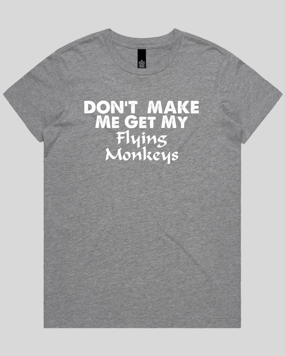 Don't make me gate my flying Women's T-Shirt