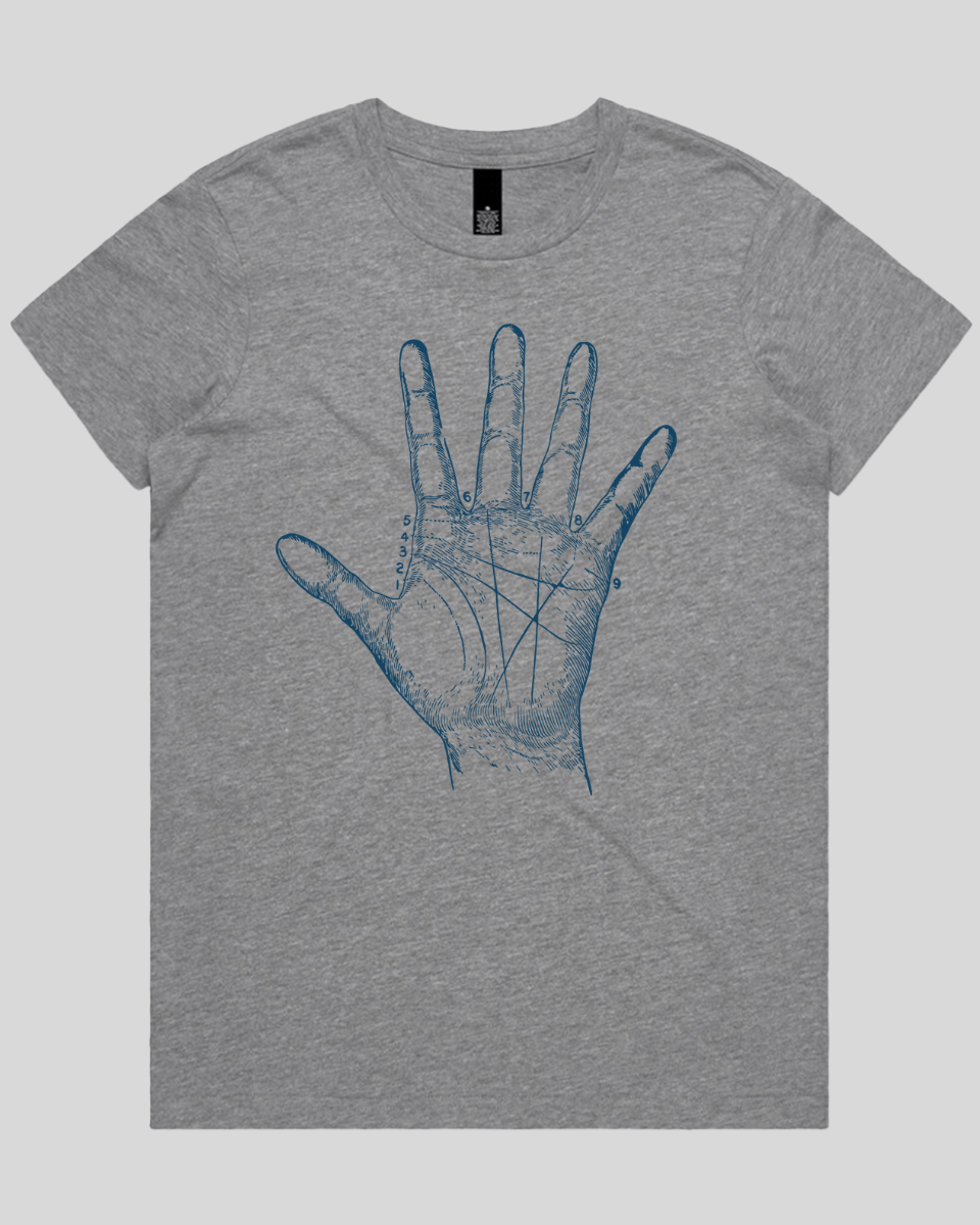 Palm Reading Women's T-Shirt