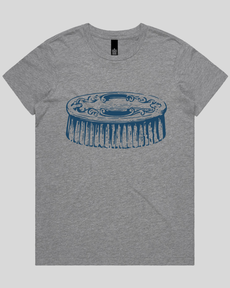 Victorian Vanity Brush Women's T-Shirt
