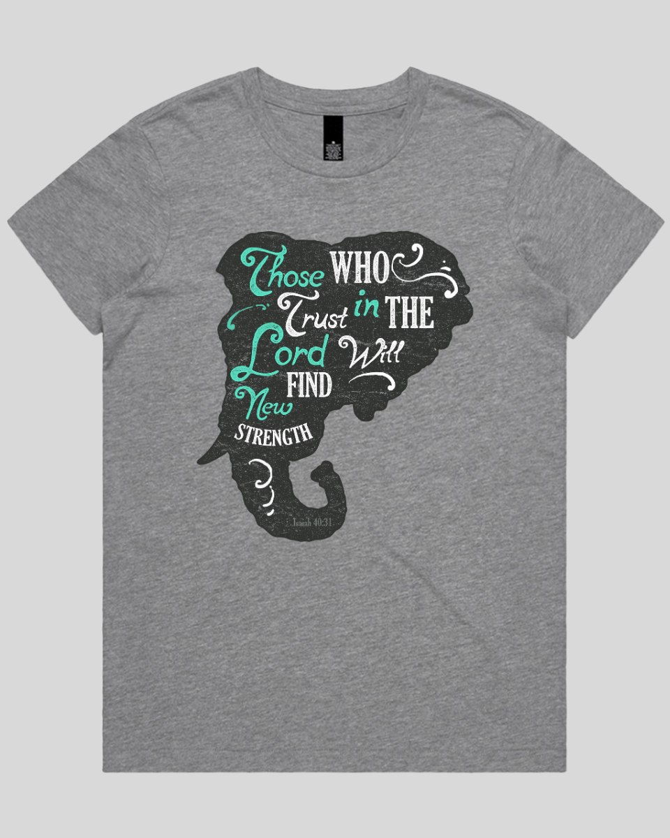 Trust In The Lord Women's T-Shirt