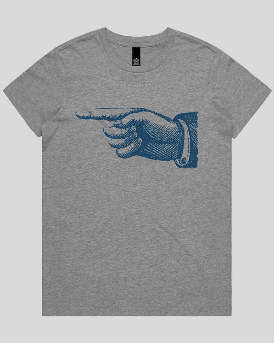 Pointing Finger 2 Women's T-Shirt