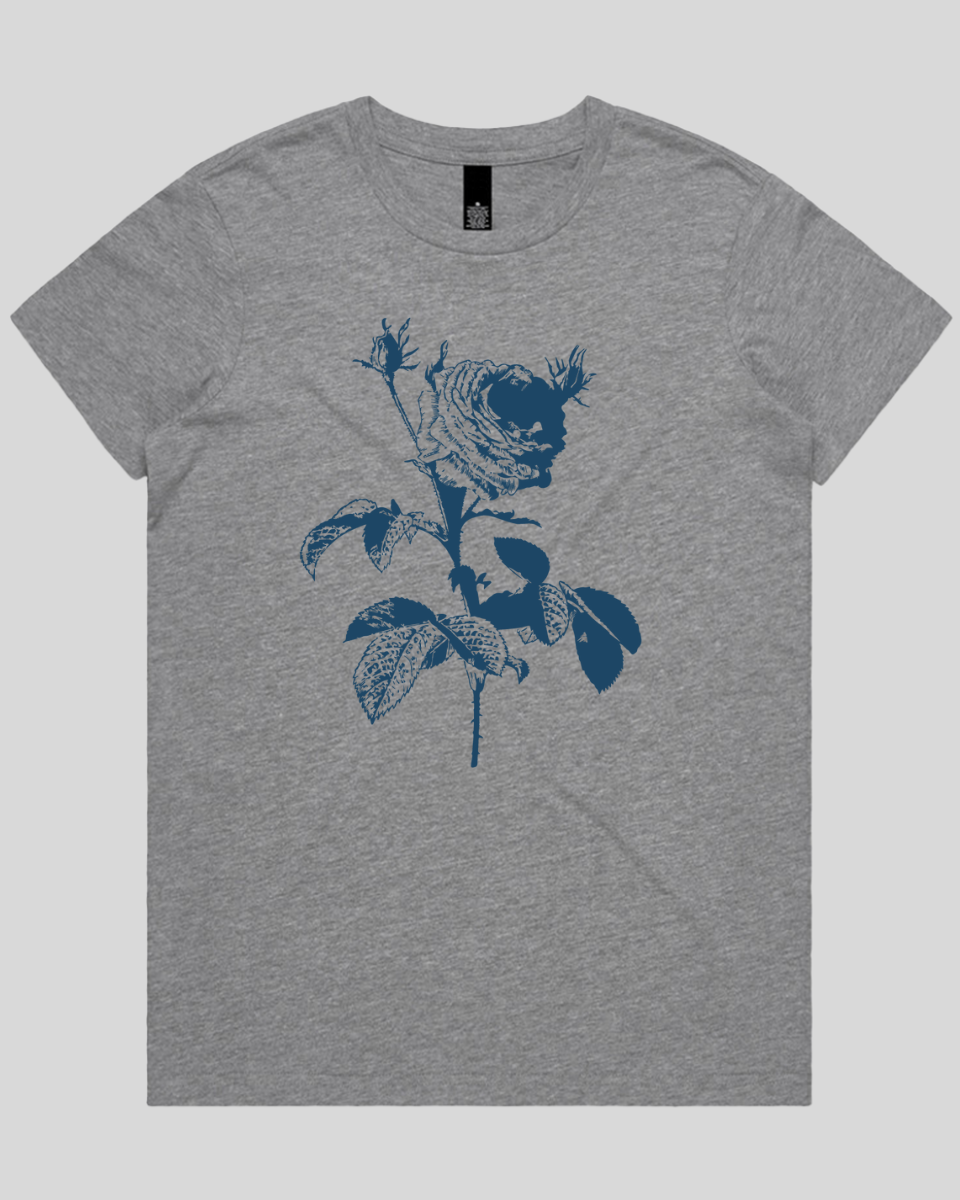 Vintage Garden Rose Women's T-Shirt