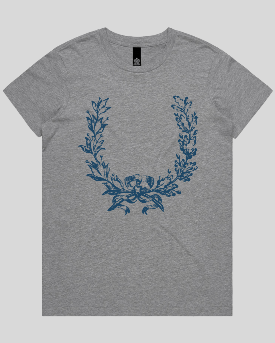 Wreath-Flower Women's T-Shirt