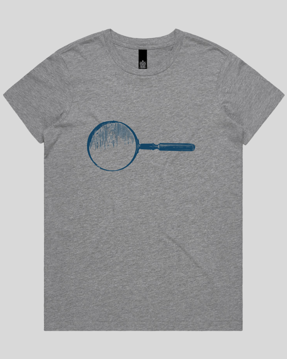 The Magnifying Lens Women's T-Shirt