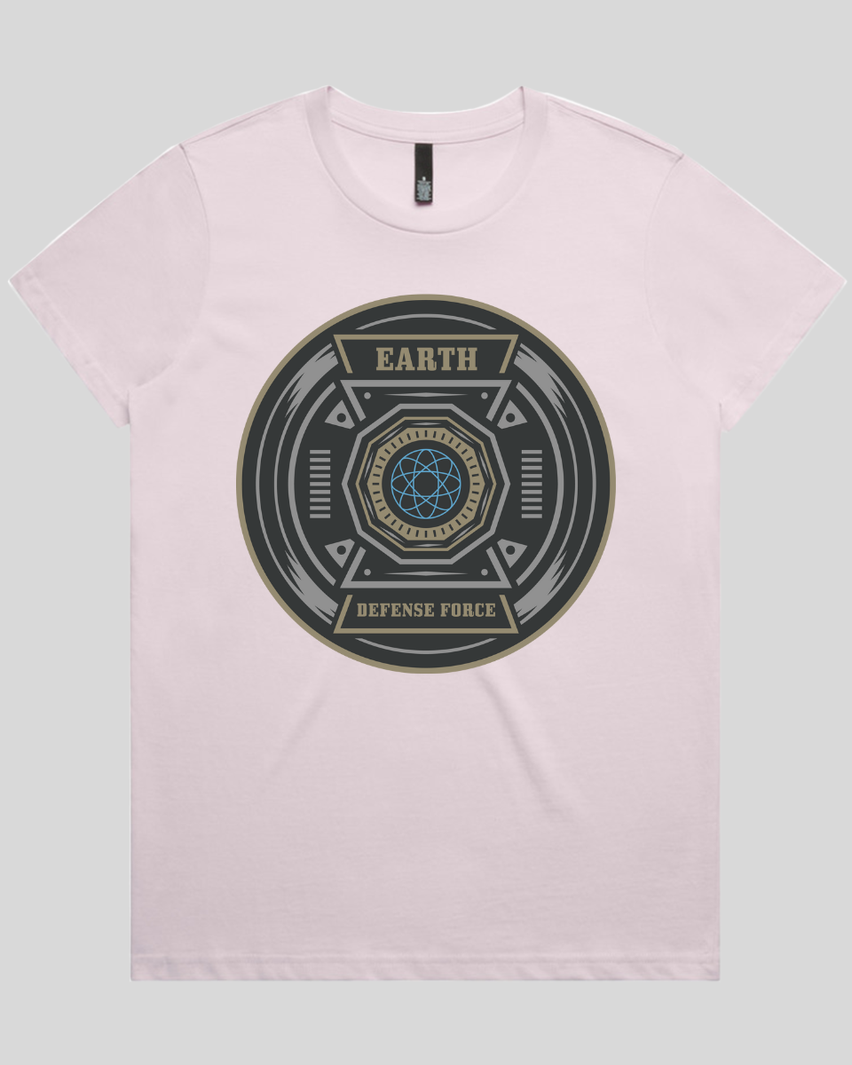 Earth Defense Force Women's T-Shirt