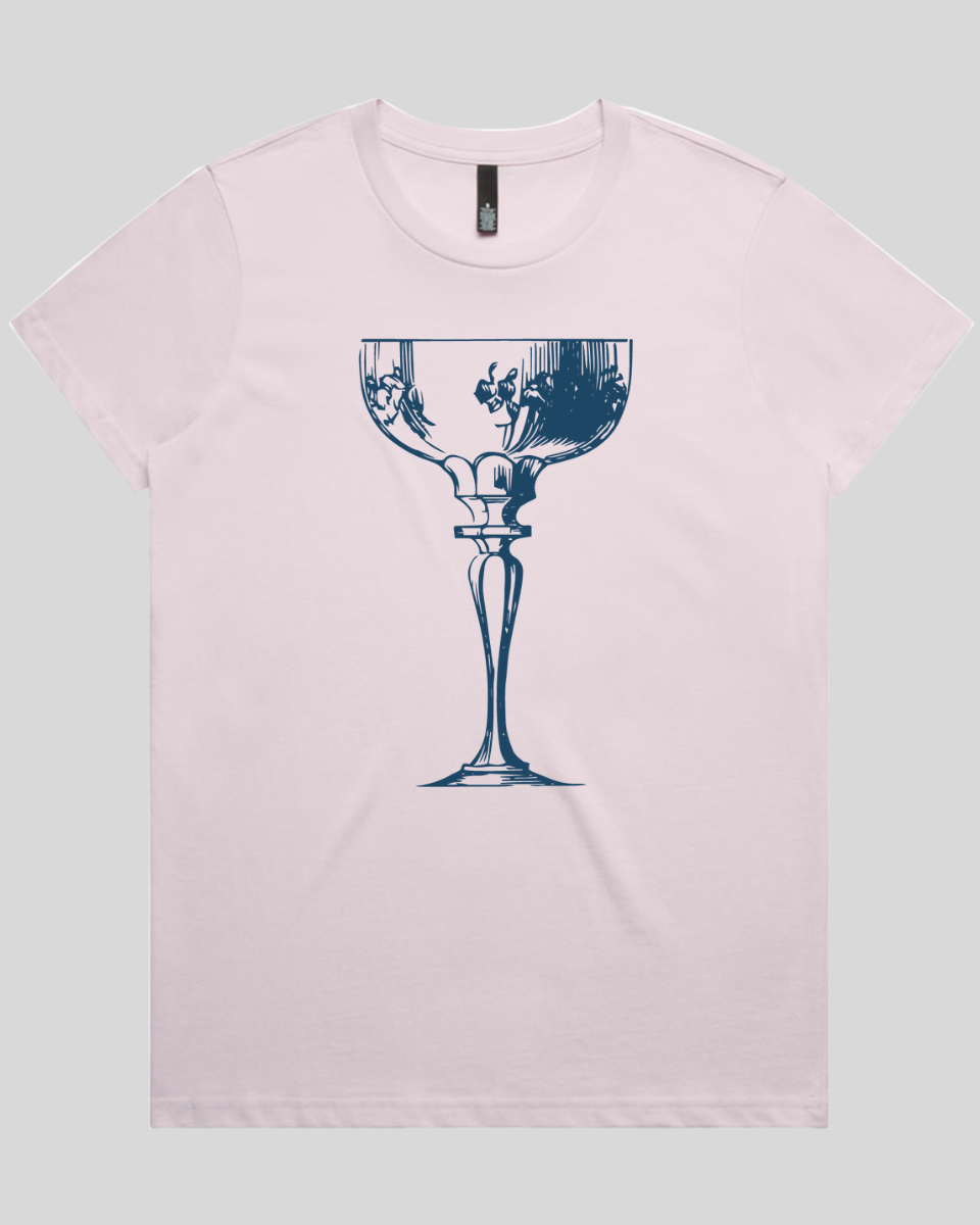 Vintage Coupe Glass Women's T-Shirt