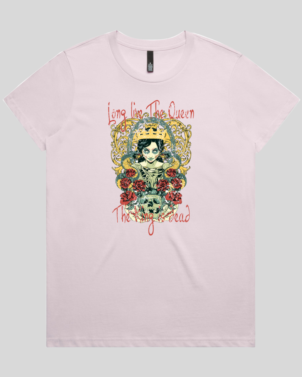 Long Live The Queen Women's T-Shirt