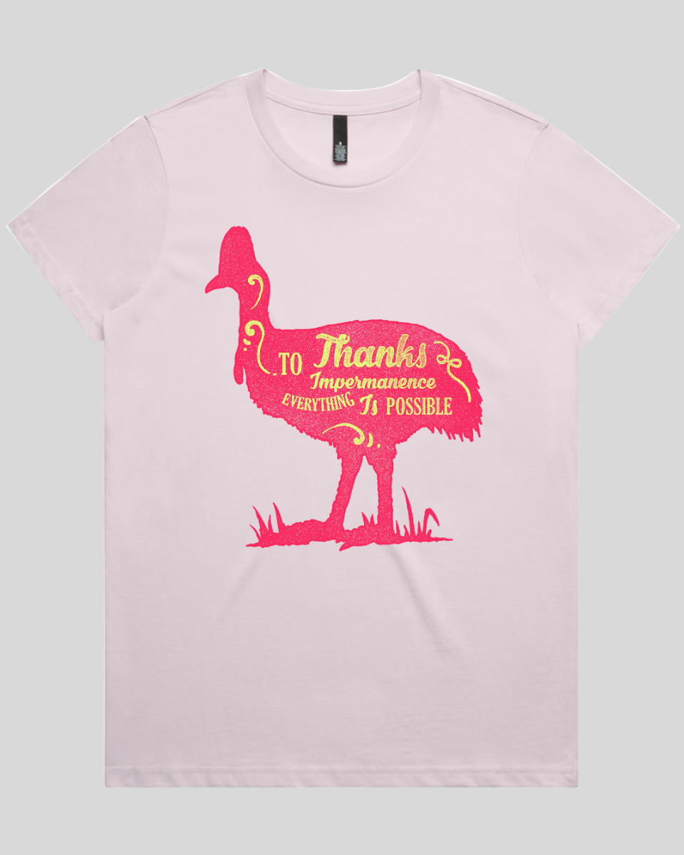 Thanks To Impermanence Women's T-Shirt