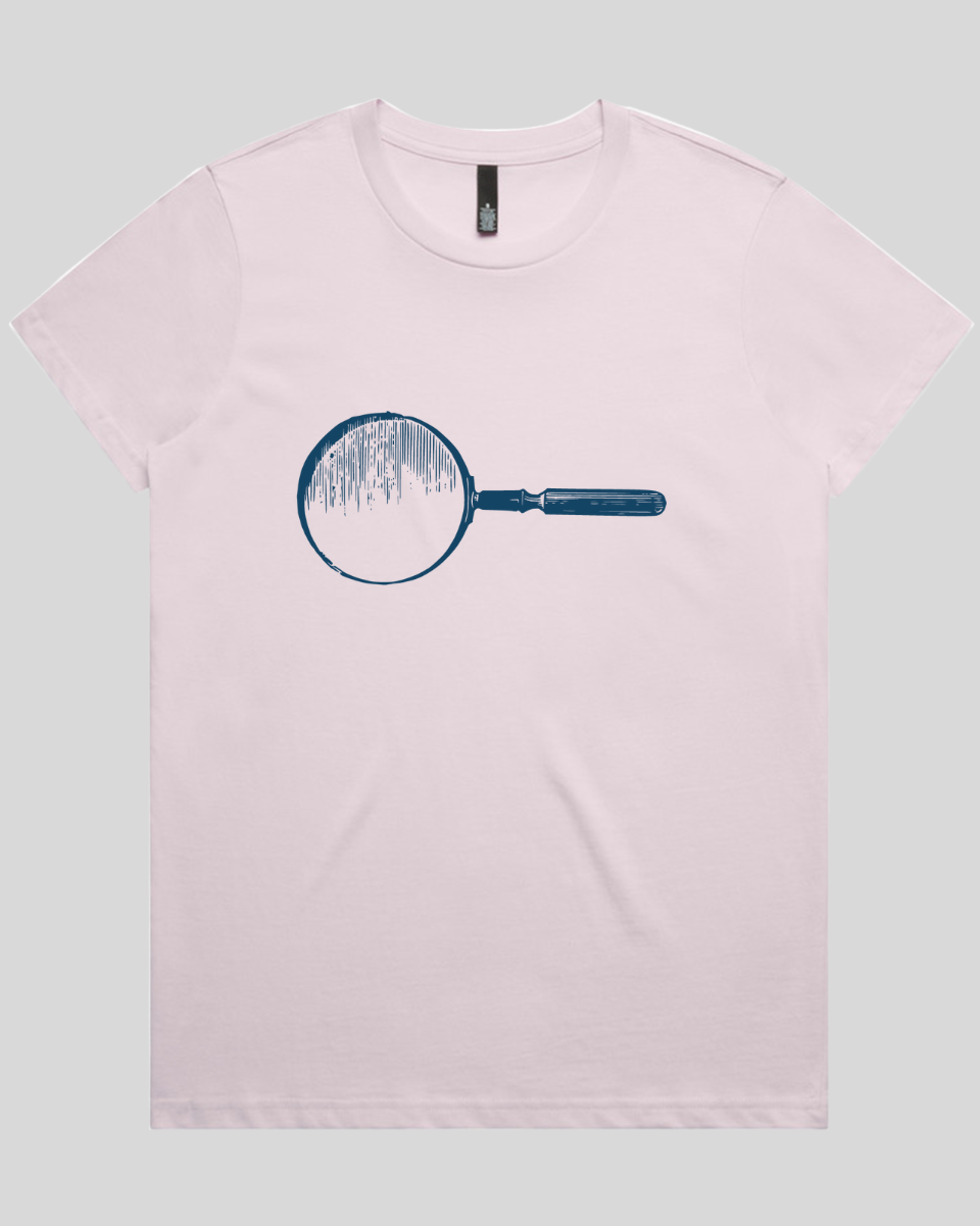 The Magnifying Lens Women's T-Shirt