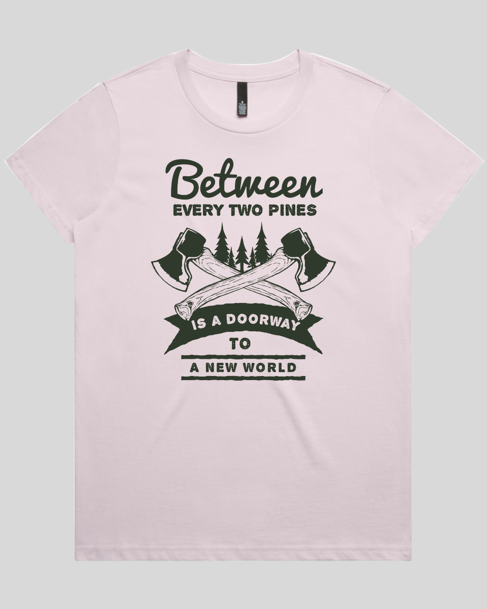 A New World Women's T-Shirt