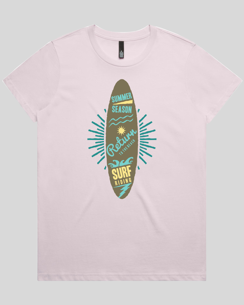 Surf Riding Women's T-Shirt (Copy)