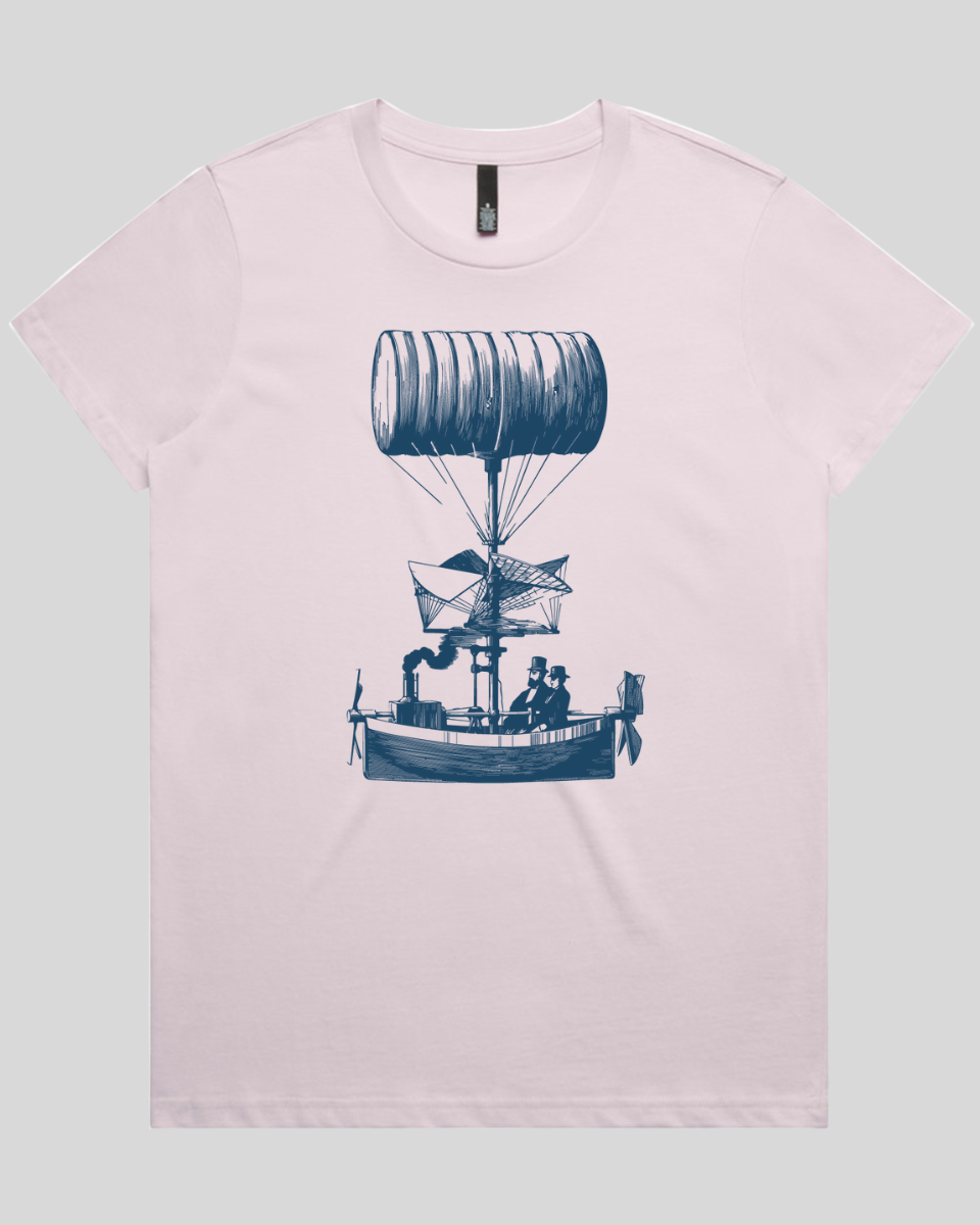 Vintage Flying Machine Women's T-Shirt