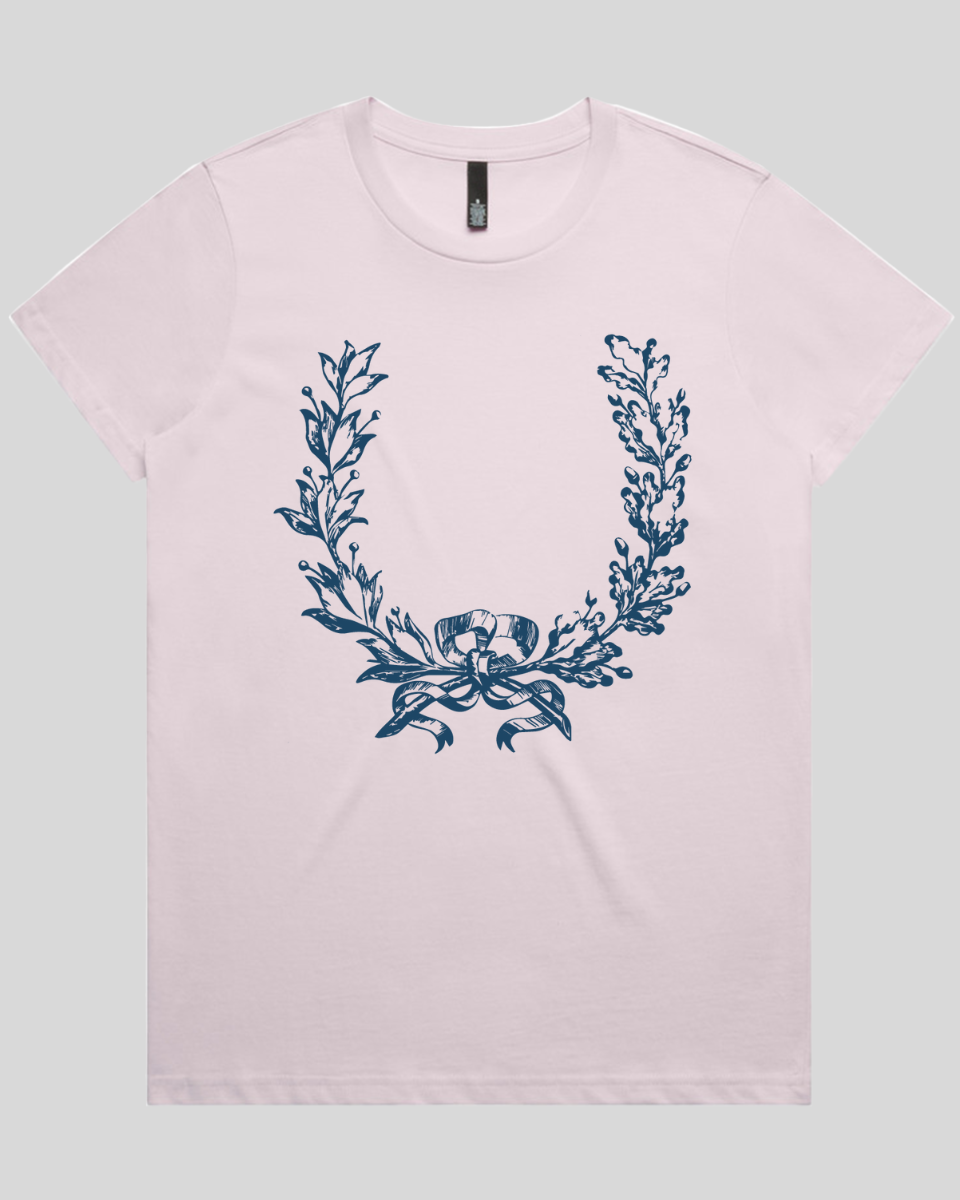 Wreath-Flower Women's T-Shirt