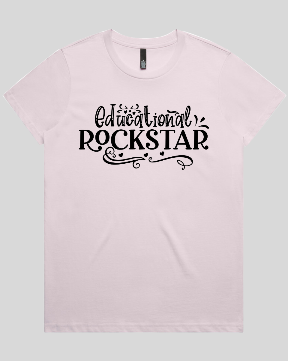 Educational rockstar Women's T-Shirt