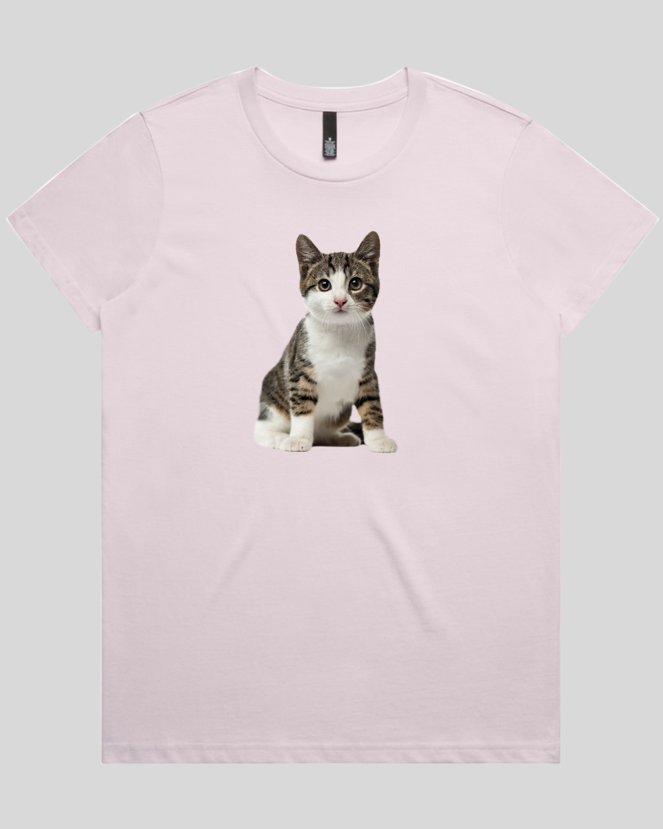 Cute Baby Cat Women's T-Shirt