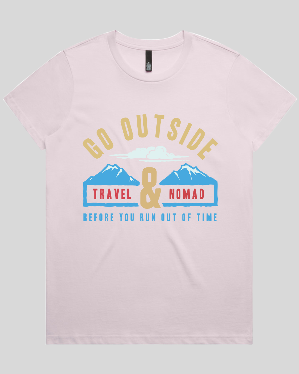Travel and Nomad Women's T-Shirt