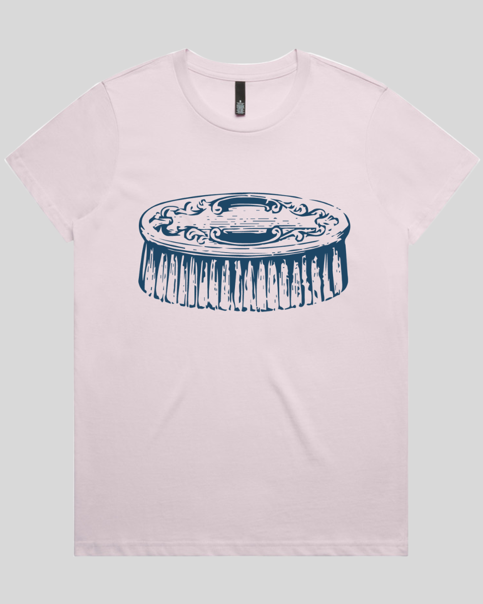 Victorian Vanity Brush Women's T-Shirt