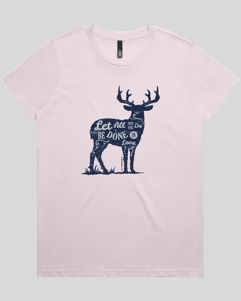 Done In Love Women's T-Shirt
