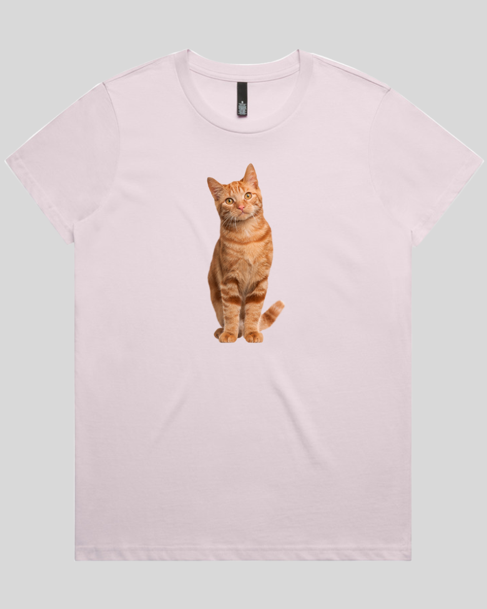 Cute Cat Women's T-Shirt