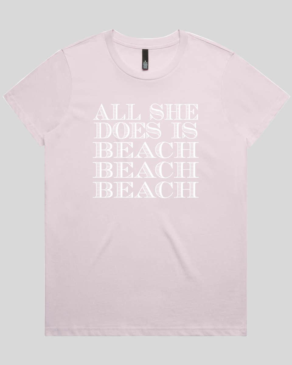 all she does is Women's T-Shirt