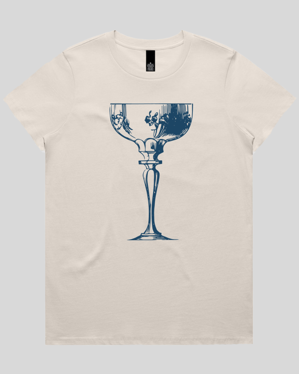 Vintage Coupe Glass Women's T-Shirt