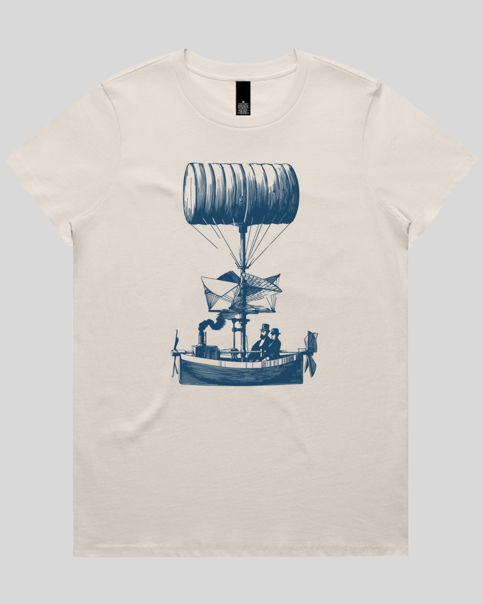 Vintage Flying Machine Women's T-Shirt