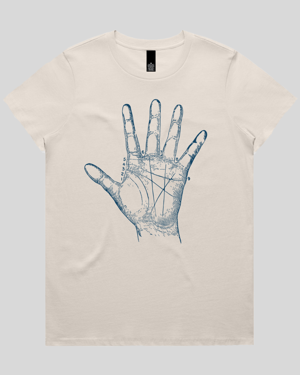 Palm Reading Women's T-Shirt