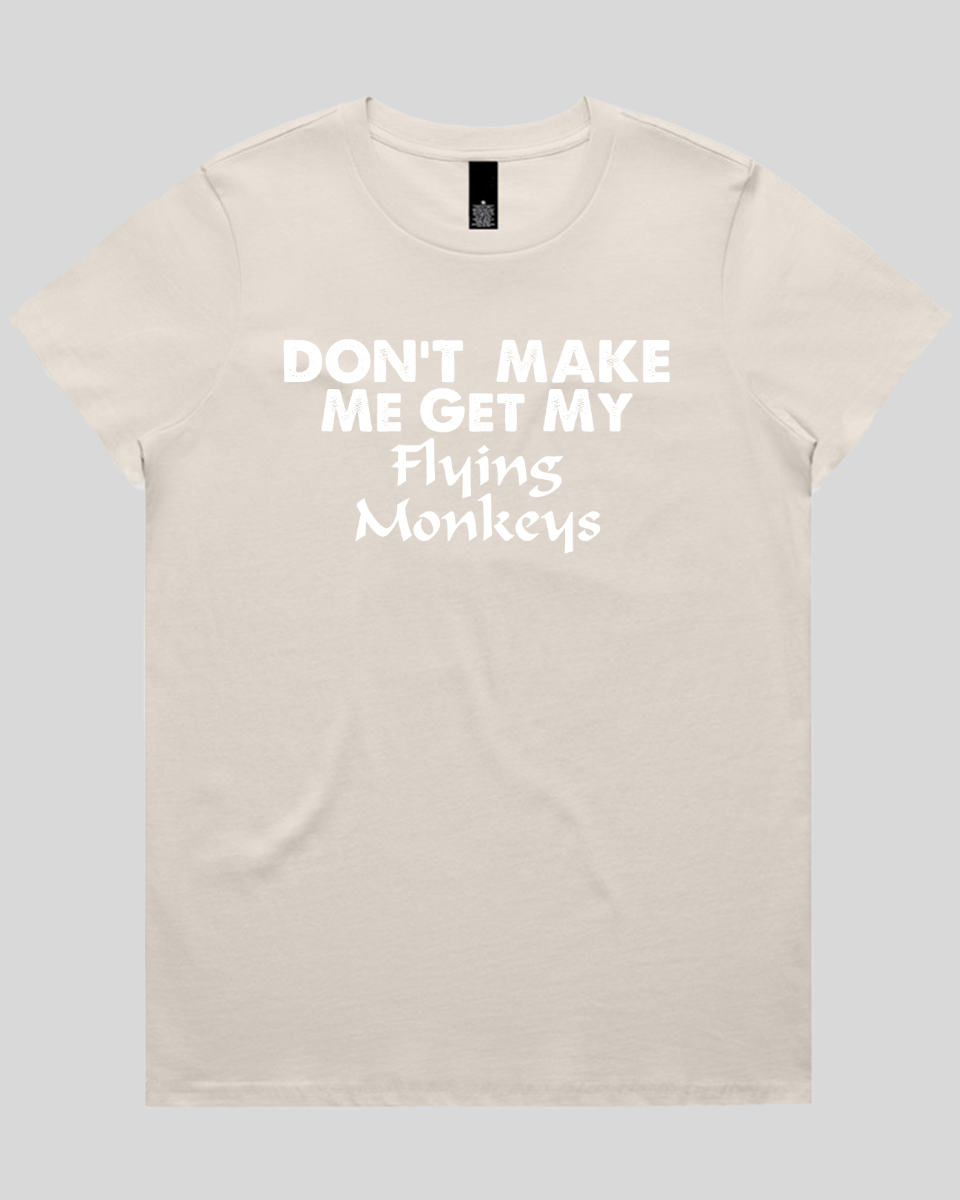 Don't make me gate my flying Women's T-Shirt