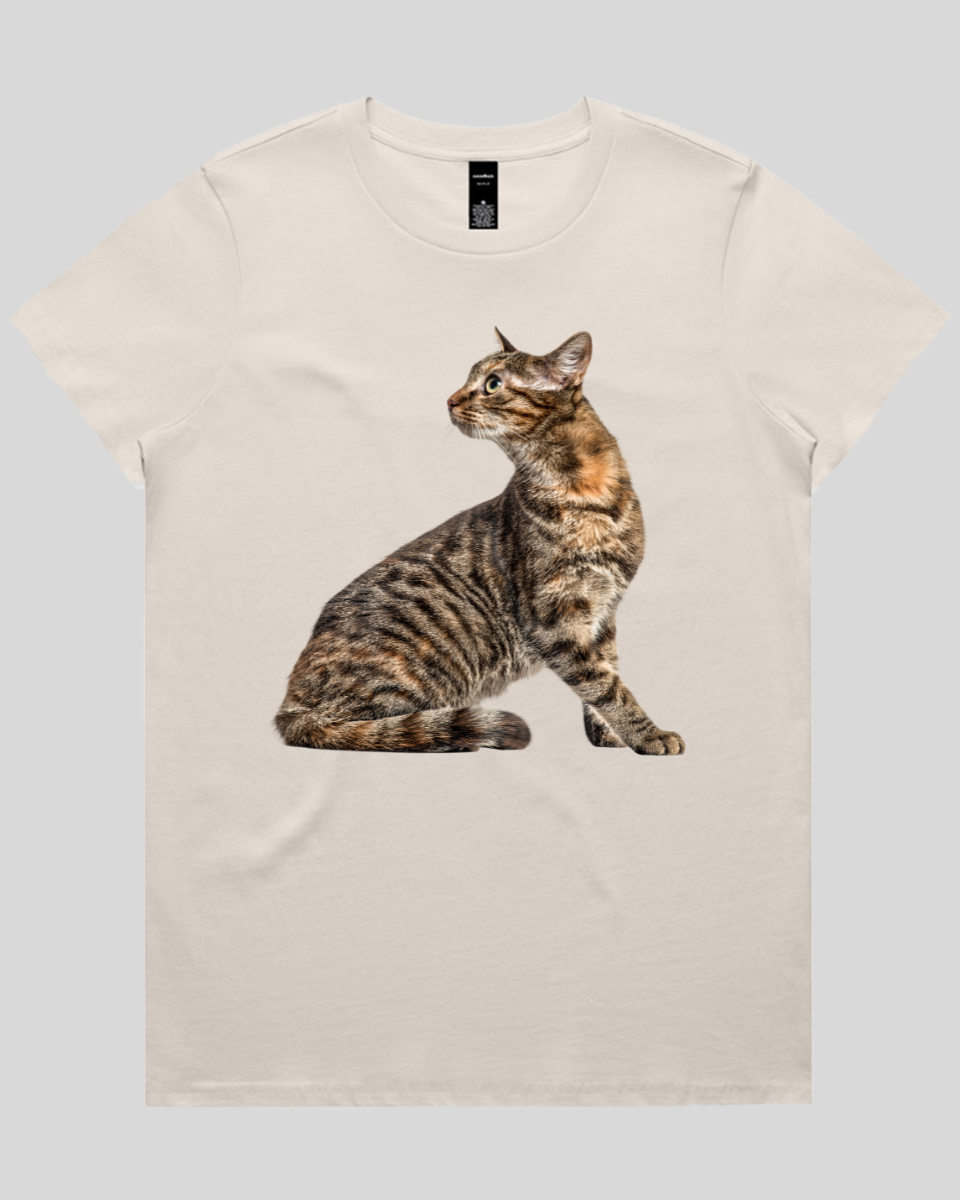 Perched Ready Cat Women's T-Shirt