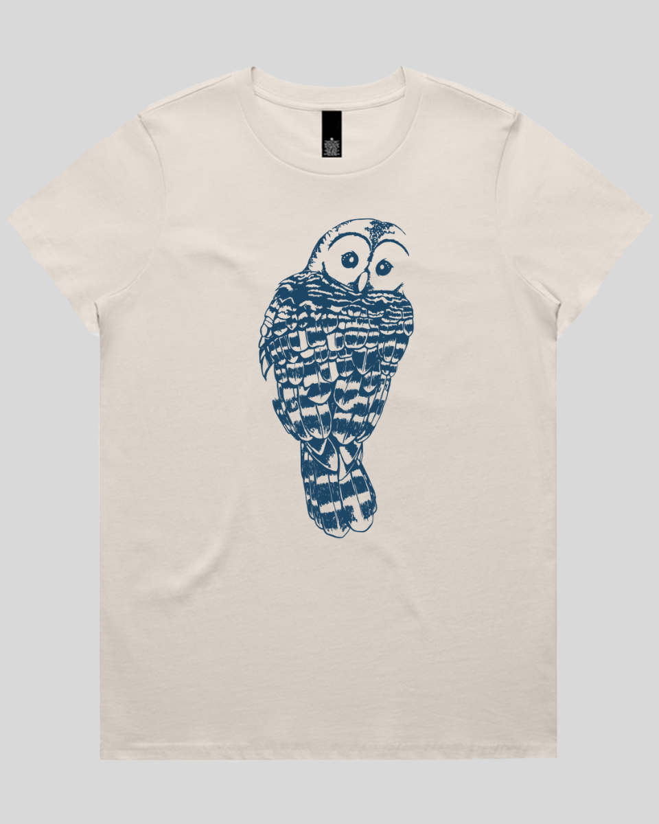 Wise Woodland Owl Women's T-Shirt