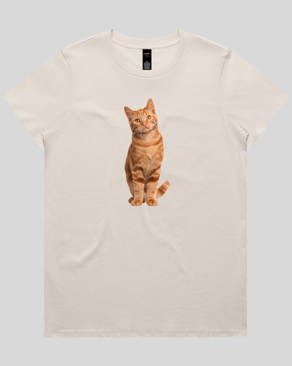 Cute Cat Women's T-Shirt