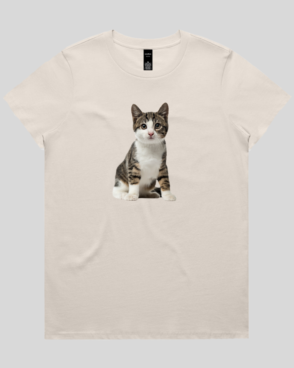 Cute Baby Cat Women's T-Shirt