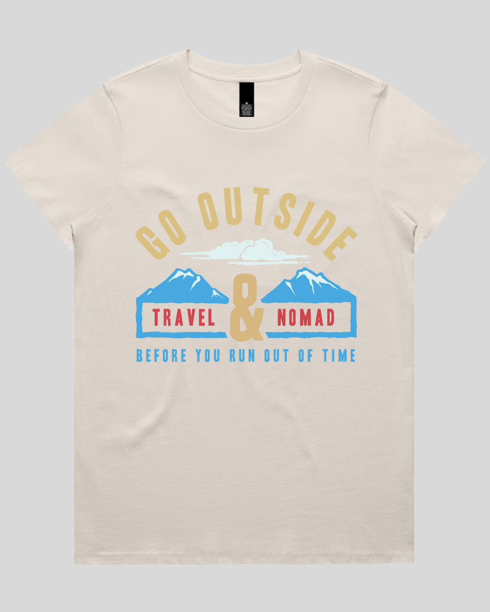 Travel and Nomad Women's T-Shirt
