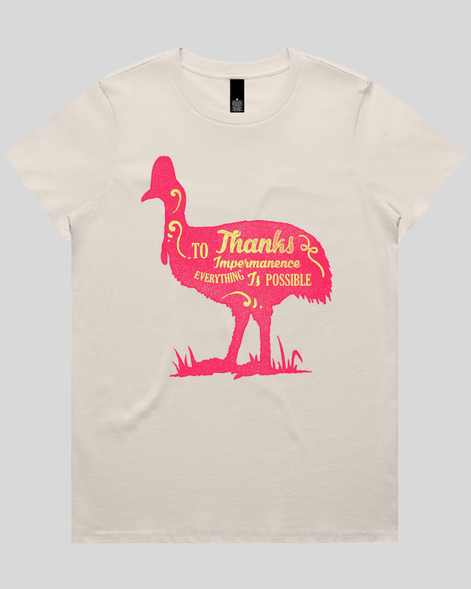Thanks To Impermanence Women's T-Shirt