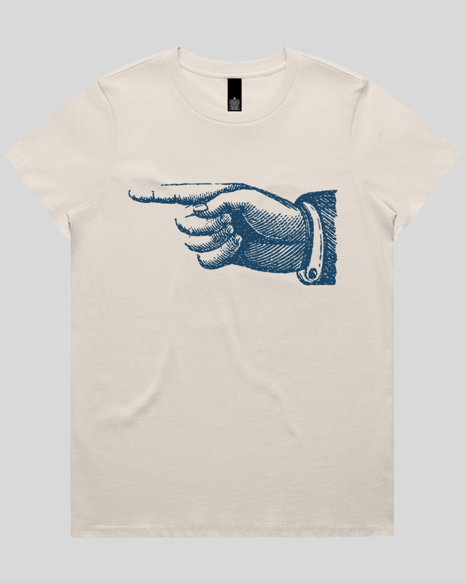 Pointing Finger 2 Women's T-Shirt