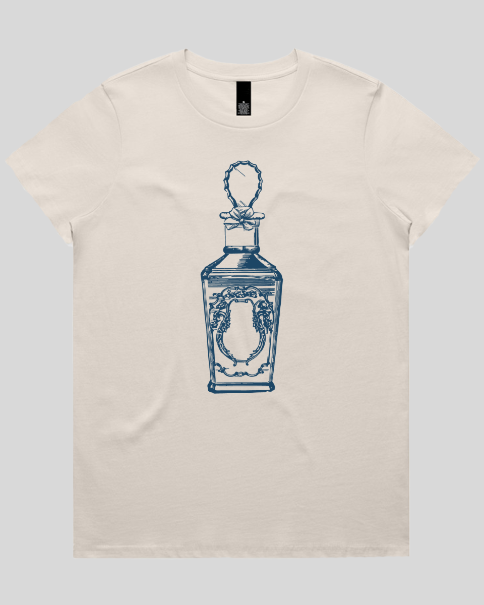 Vintage Perfume Bottle Women's T-Shirt